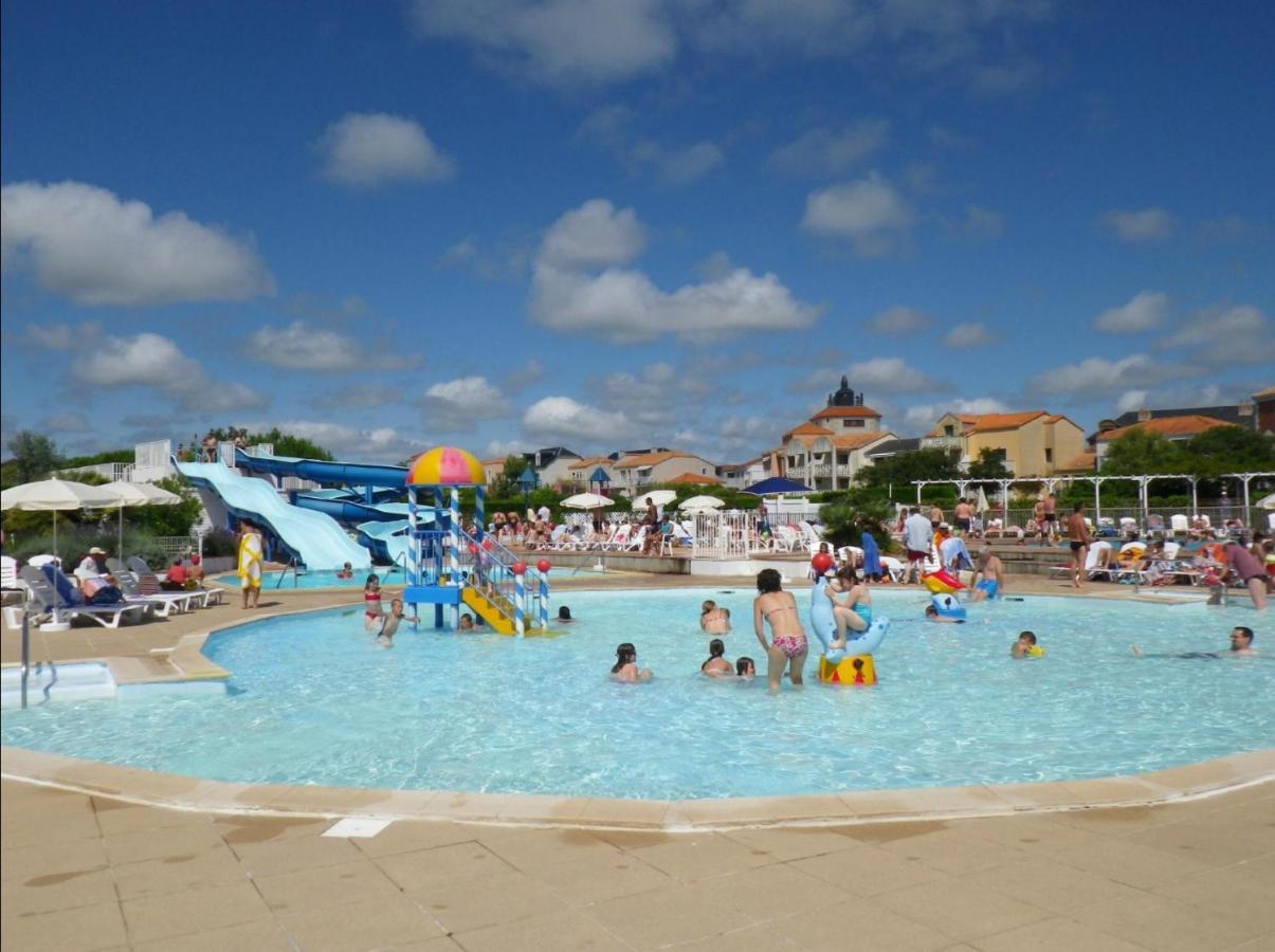 Appartement T2 Residence Le Club Talmont-Saint-Hilaire Esterno foto