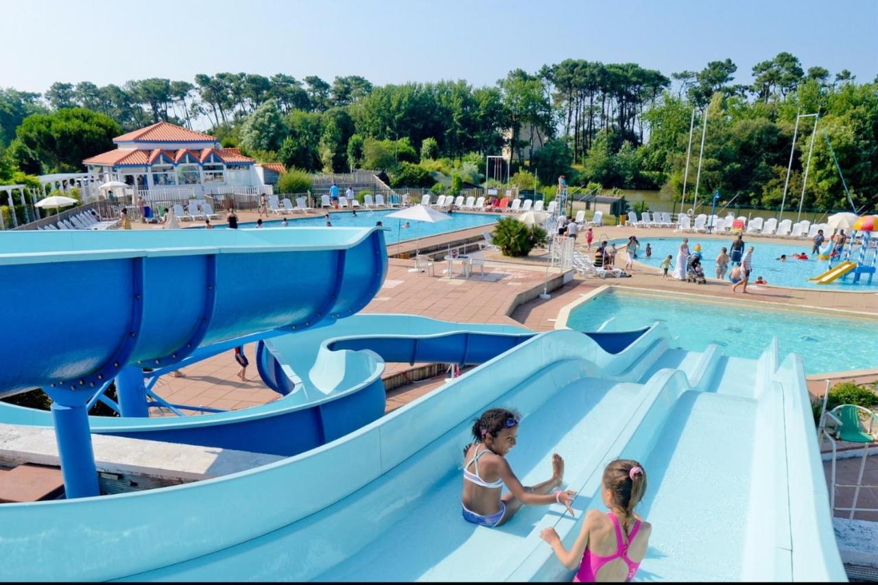 Appartement T2 Residence Le Club Talmont-Saint-Hilaire Esterno foto