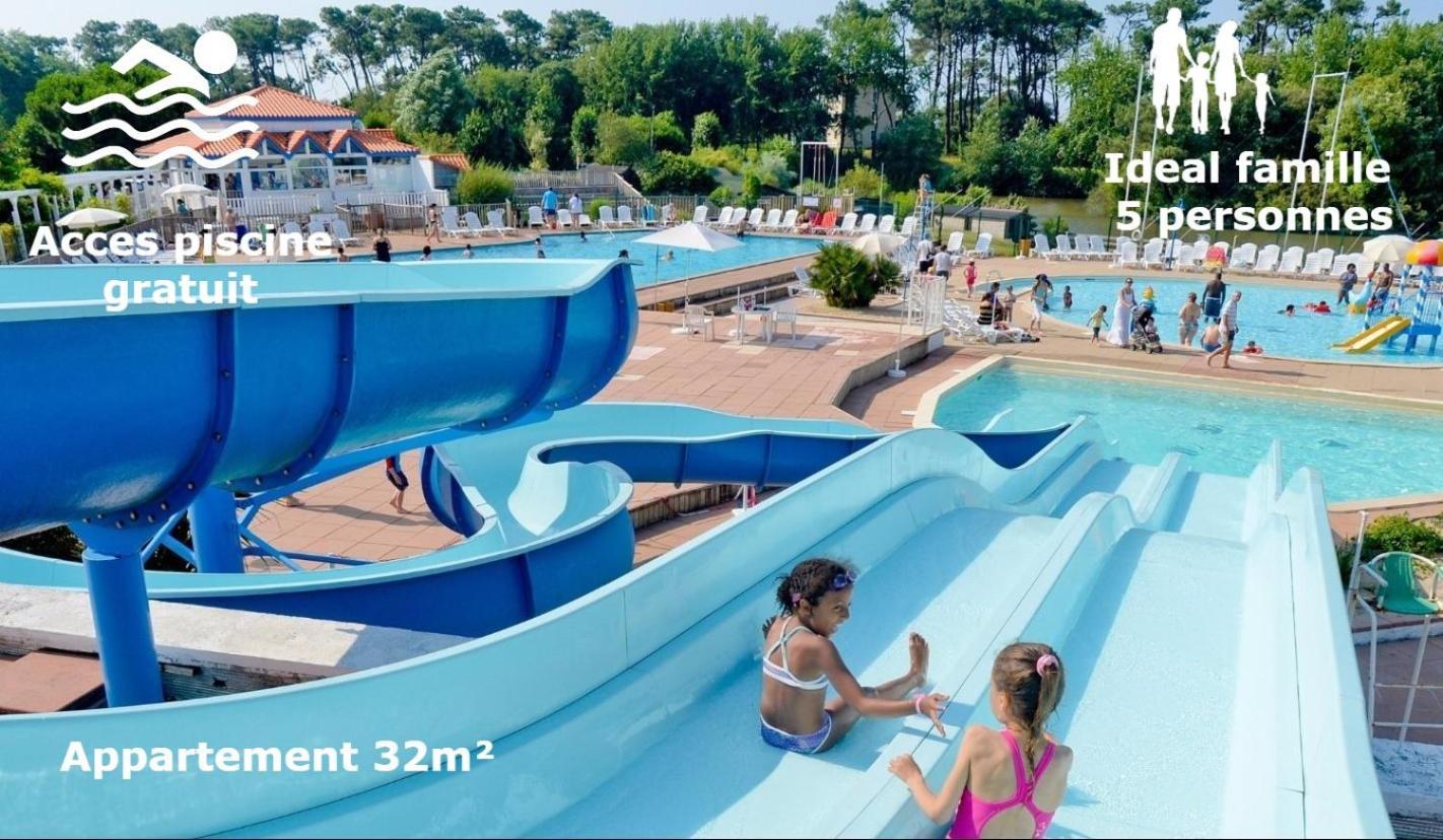 Appartement T2 Residence Le Club Talmont-Saint-Hilaire Esterno foto