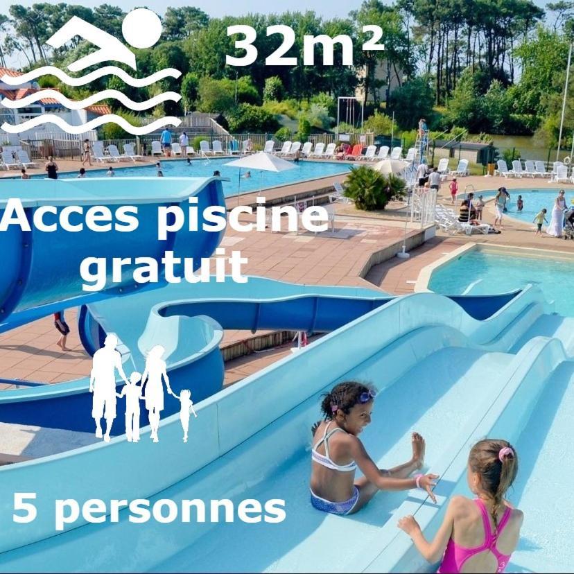 Appartement T2 Residence Le Club Talmont-Saint-Hilaire Esterno foto