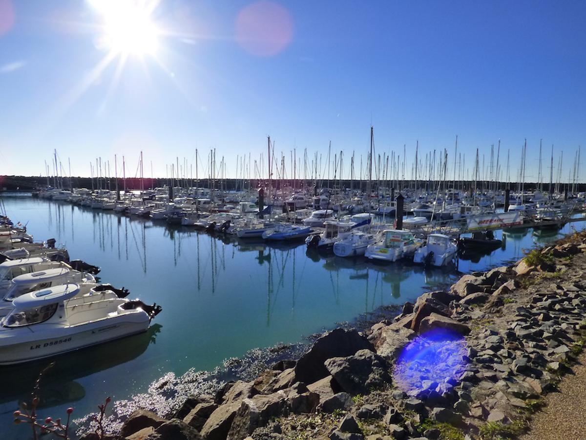 Appartement T2 Residence Le Club Talmont-Saint-Hilaire Esterno foto
