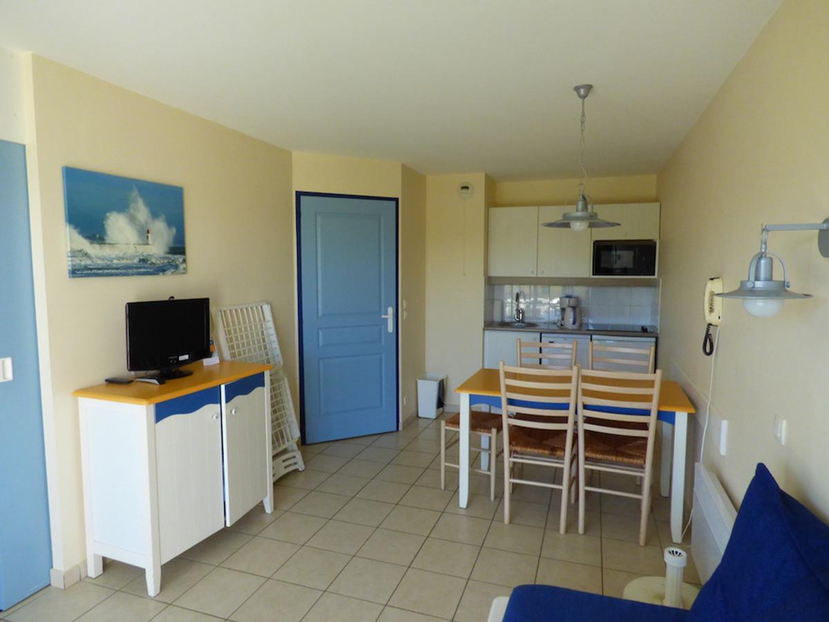 Appartement T2 Residence Le Club Talmont-Saint-Hilaire Esterno foto